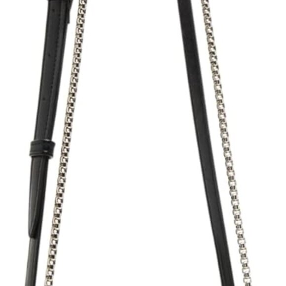 Small Crossbody Bag Womens Leather Magnetic Closure Compact Stylish - Picture 2 of 5